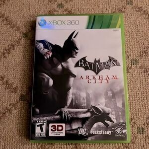 Xbox 360 Batman Arkham City NWOT